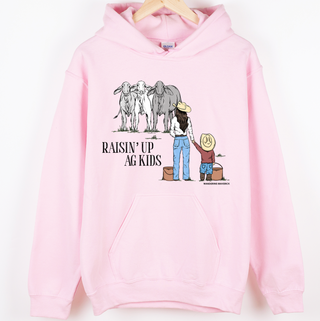 Raising Up Ag Kids Cattle– Hoodie