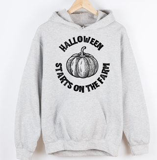 Halloween Starts On the Farm– Hoodie