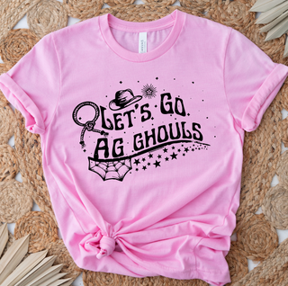 Lets Go AG Ghouls– Bella Canvas T-Shirt