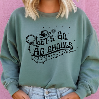 Lets Go AG Ghouls– Crewneck