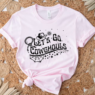 Lets Go Cowghouls– Bella Canvas T-Shirt
