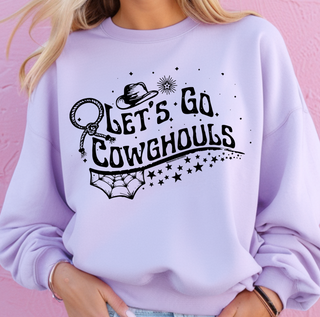 Lets Go Cowghouls– Crewneck