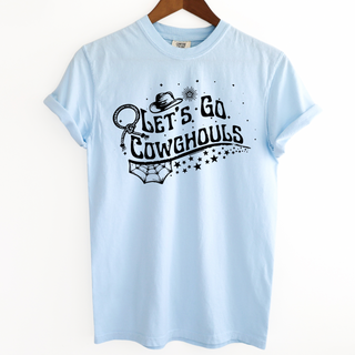 Lets Go Cowghouls– Comfort Colors T-Shirt