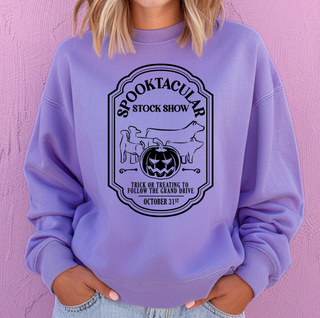 Spooky Tee Design– Crewneck