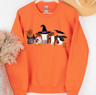 Halloween Herd– Crewneck