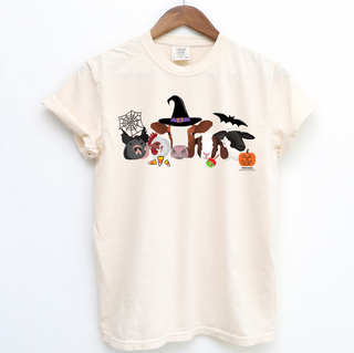 Halloween Herd– Comfort Colors T-Shirt