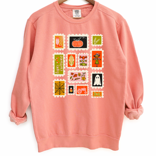Halloween Stamps– Crewneck