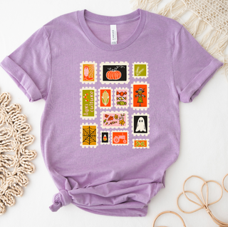 Halloween Stamps– Bella Canvas T-Shirt