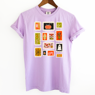 Halloween Stamps– Comfort Colors T-Shirt