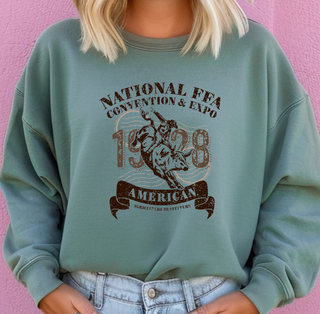 National FFA Bull– Crewneck