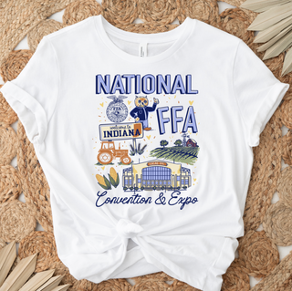 National FFA Convention Boho – Bella Canvas T-Shirt