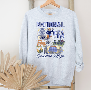 National FFA Convention Boho– Crewneck