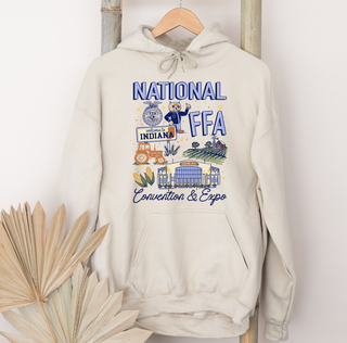 National FFA Convention Boho– Hoodie