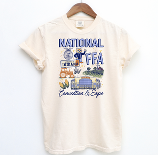 National FFA Convention Boho– Comfort Colors T-Shirt