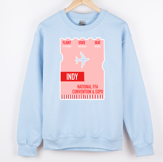 National FFA Convention Airplane Ticket– Crewneck