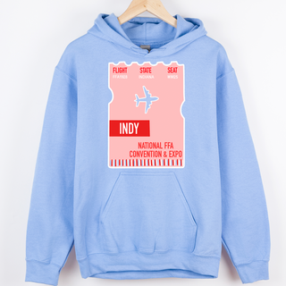 National FFA Convention Airplane Ticket– Hoodie