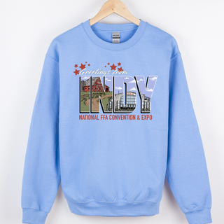 Greetings from Indy– Crewneck