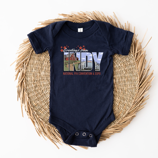 Greetings from Indy– Infant/Toddler/Youth