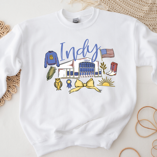 Lucas Oil Bow– Crewneck
