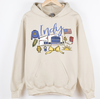 Lucas Oil Bow– Hoodie