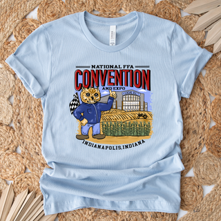 National FFA Mascot Lucas Oil– Bella Canvas T-Shirt