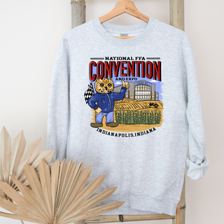National FFA Mascot Lucas Oil– Crewneck