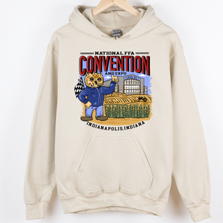 National FFA Mascot Lucas Oil– Hoodie