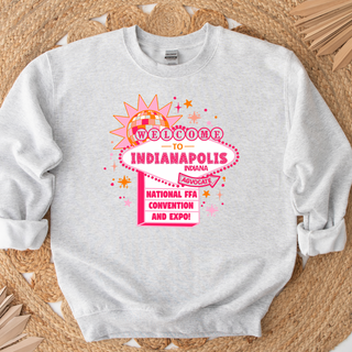 National FFA Marquee Pink– Crewneck