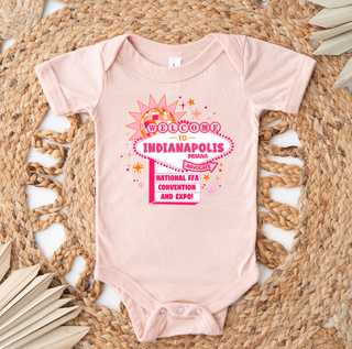 National FFA Marquee Pink– Infant/Toddler/Youth