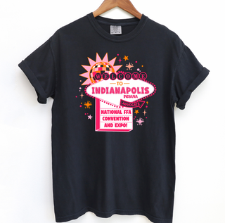 National FFA Marquee Pink– Comfort Colors T-Shirt