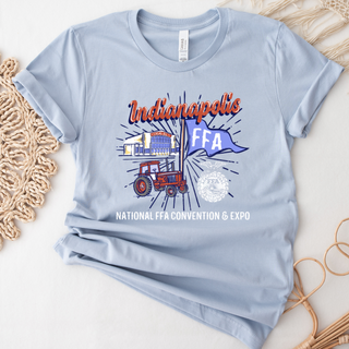 National FFA Spirit Tractor– Bella Canvas T-Shirt