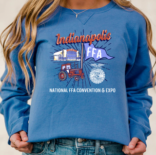 National FFA Spirit Tractor– Crewneck