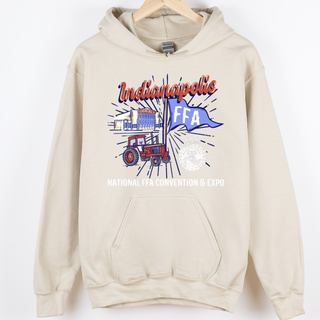 National FFA Spirit Tractor– Hoodie