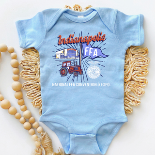 National FFA Spirit Tractor– Infant/Toddler/Youth