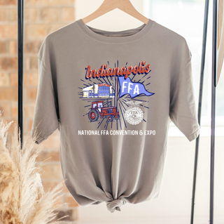 National FFA Spirit Tractor– Comfort Colors T-Shirt
