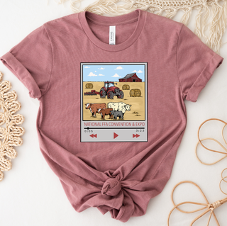 National FFA Convention Playlist– Bella Canvas T-Shirt