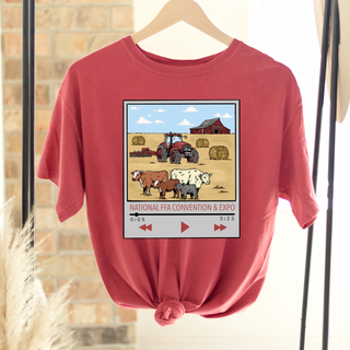 National FFA Convention Playlist– Comfort Colors T-Shirt