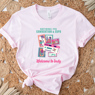 National FFA Convention Stamp– Bella Canvas T-Shirt