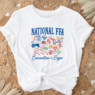 National FFA Convention and Expo USA– Bella Canvas T-Shirt