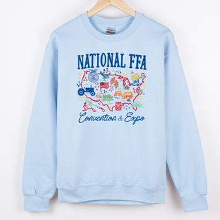 National FFA Convention and Expo USA– Crewneck