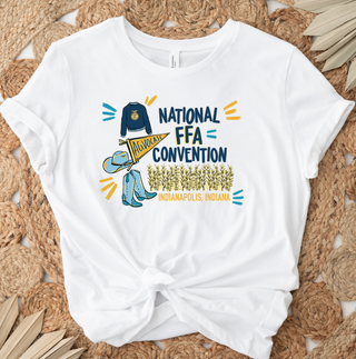 National FFA Convention Western– Bella Canvas T-Shirt
