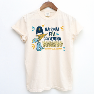 National FFA Convention Western– Comfort Colors T-Shirt