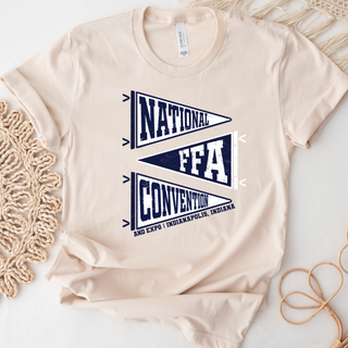 National FFA Pennant– Bella Canvas T-Shirt