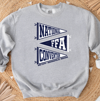 National FFA Pennant– Crewneck