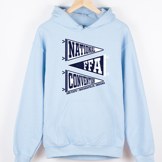 National FFA Pennant– Hoodie
