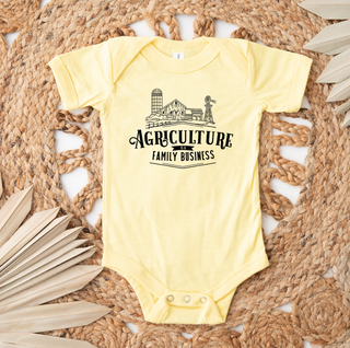 Agriculture is a Family Business– Infant/Toddler/Youth