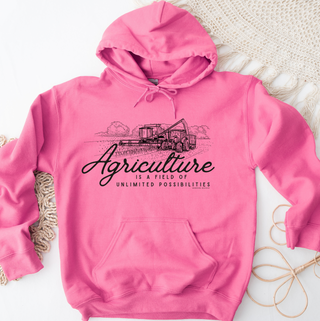 Agriculture is a Field of Unlimited Possibilities– Hoodie