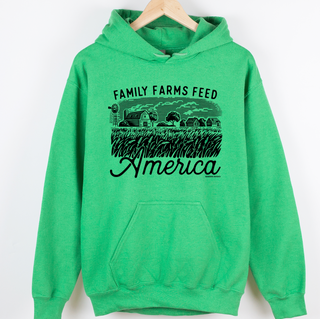 Family Farms Feed America– Hoodie