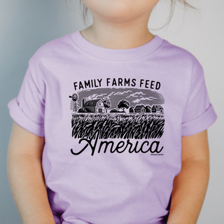 Family Farms Feed America– Infant/Toddler/Youth