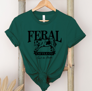 Feral Cattle Co.– Bella Canvas T-Shirt